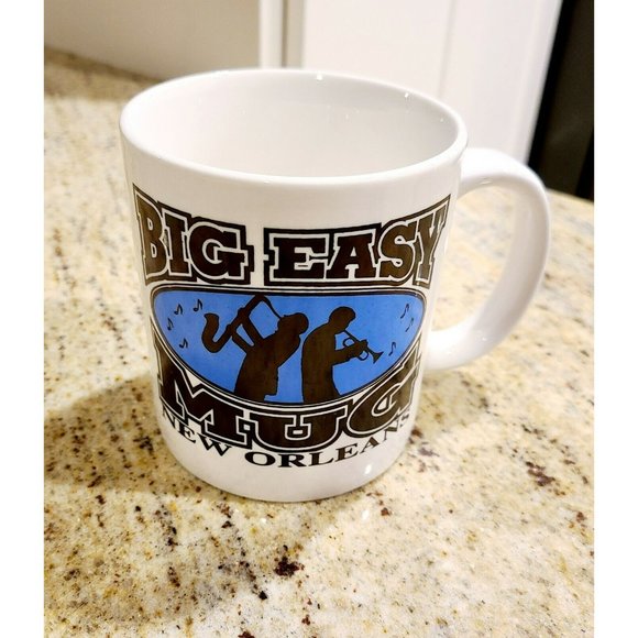Big Easy Mug New Orleans. Jazz. Large Mug - Picture 12 of 12